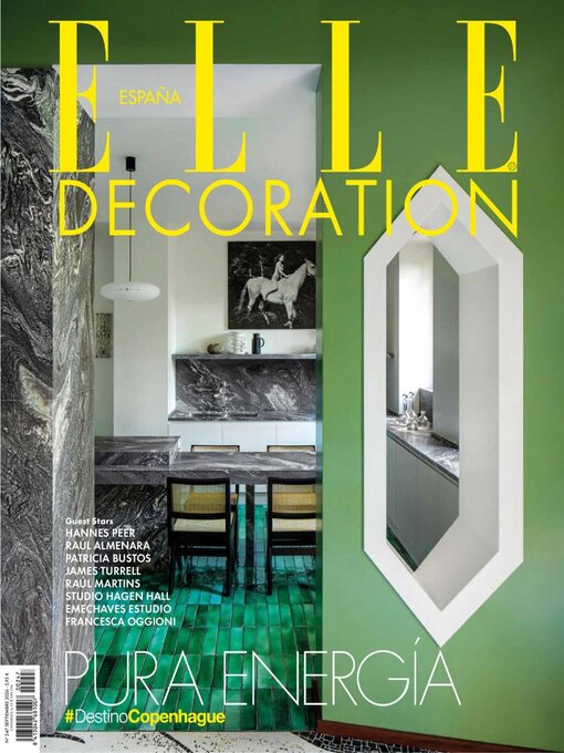 Cover image for Elle Decoration España